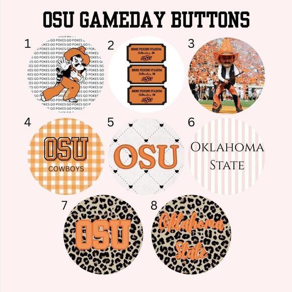 Osu game day buttons - Picture 1 of 1
